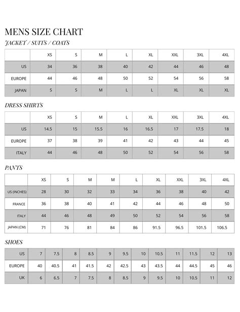 mens dior size chart|christian Dior belt size chart.